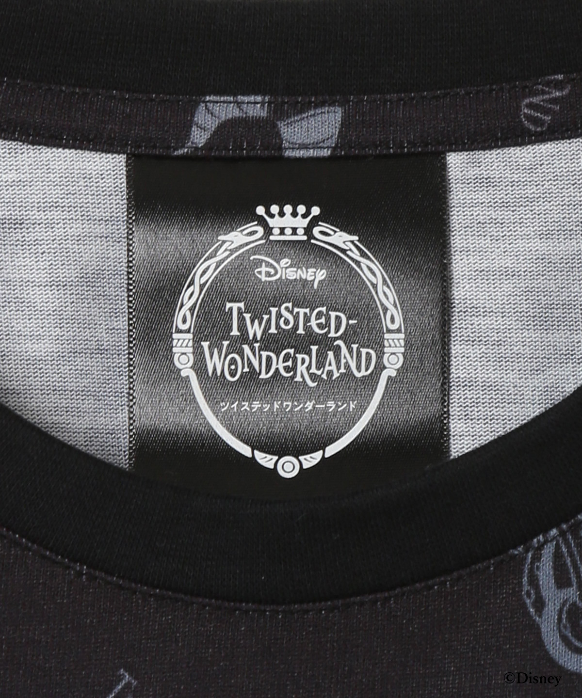 『ディズニー ツイステッドワンダーランド』バッグコレクション オリジナルデザインT シャツ